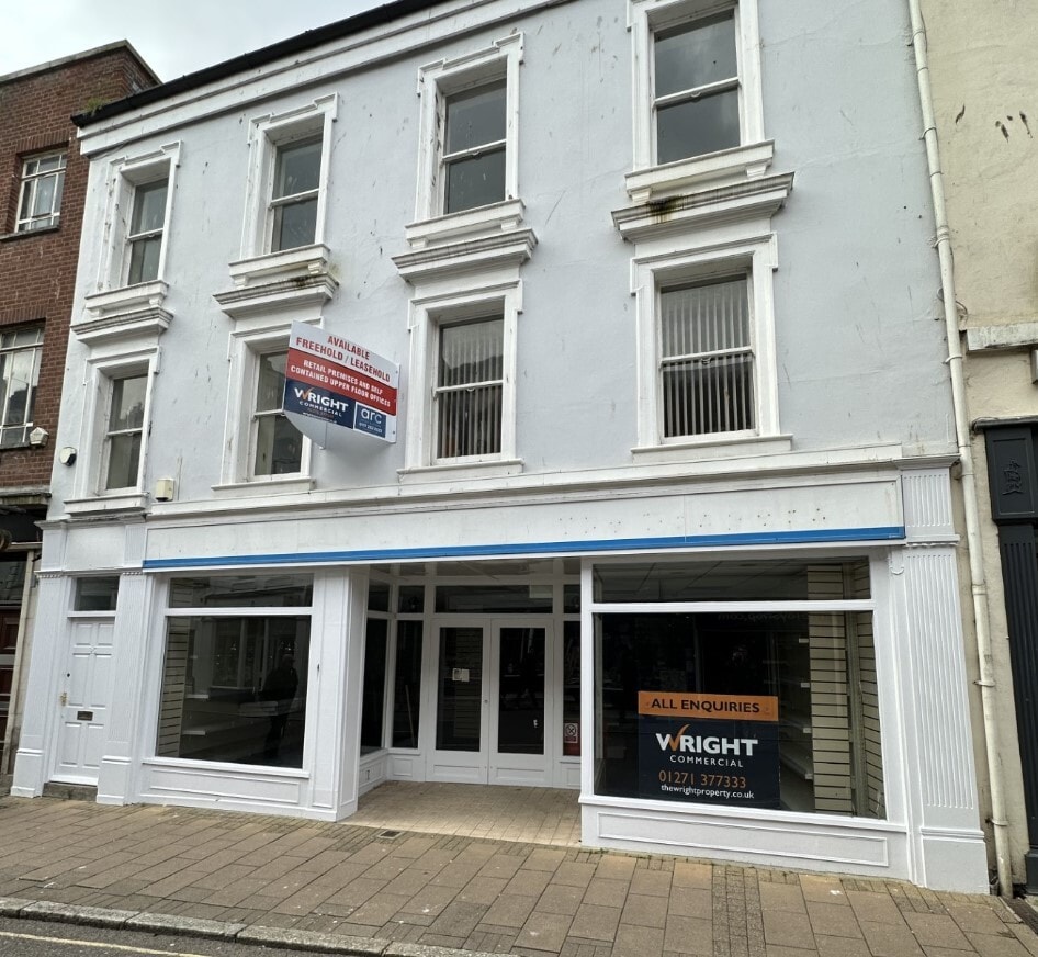 94-95 High St, Barnstaple for lease Primary Photo- Image 1 of 4