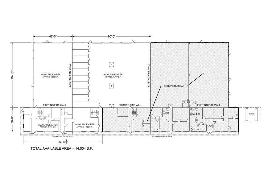 2525-2549 S Ridge Rd E, Ashtabula, OH à louer - Photo du bâtiment - Image 2 de 3