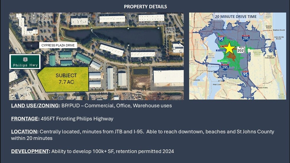 8200 Cypress Plaza Dr, Jacksonville, FL for sale - Building Photo - Image 2 of 4