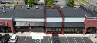 Plus de détails pour 893 E Main St, Greenwood, IN - Commerce de détail à louer