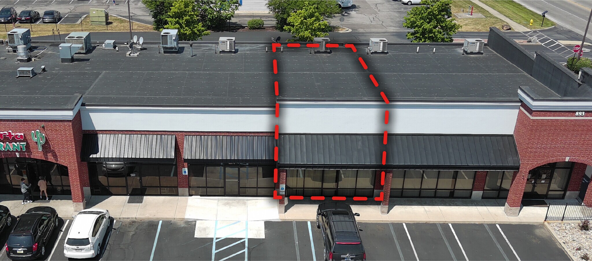 893 E Main St, Greenwood, IN à louer Photo du bâtiment- Image 1 de 10