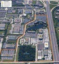 7602 Woodland Dr, Indianapolis, IN - AERIAL map view