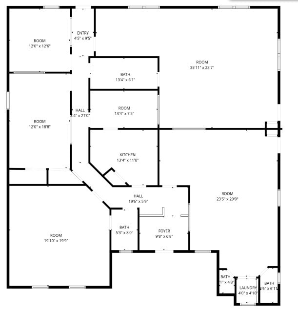 637 Deltona Blvd, Deltona, FL for lease Floor Plan- Image 1 of 1