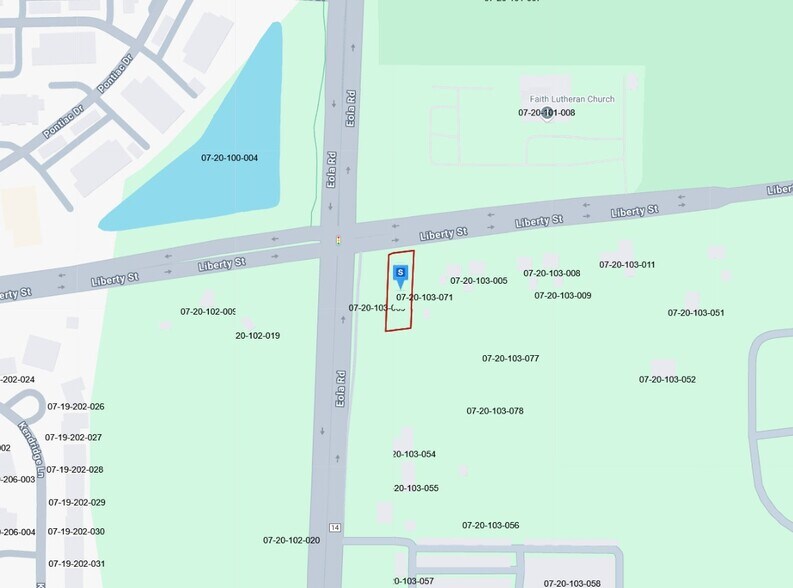 31W669 Liberty St, Aurora, IL à vendre - Plan cadastral - Image 2 de 4