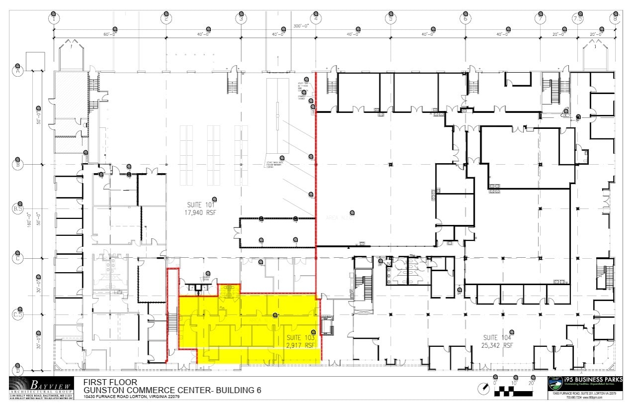 10430 Furnace Rd, Lorton, VA for lease Floor Plan- Image 1 of 1