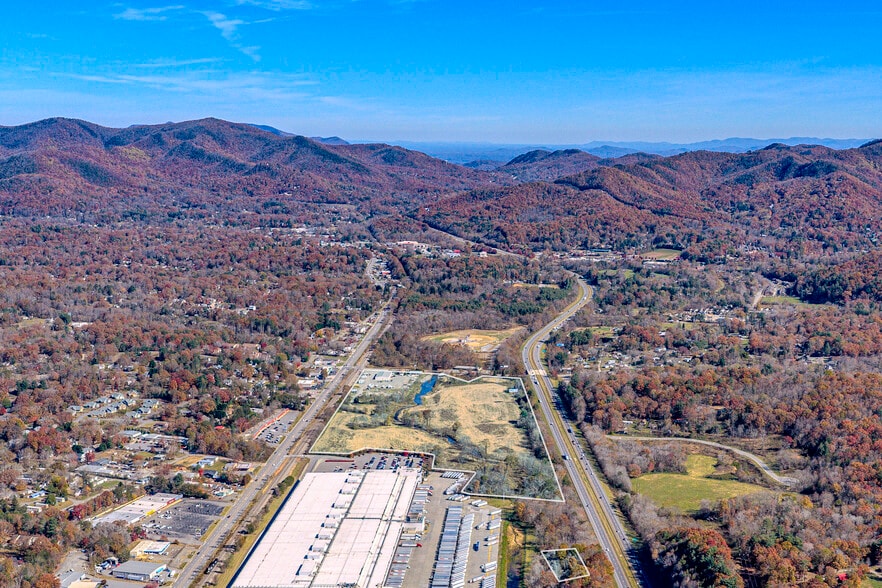 865 Blue Ridge Rd, Black Mountain, NC à vendre - Aérien - Image 1 de 11