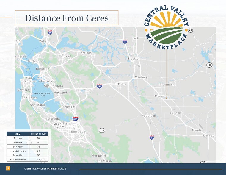 1507 Mitchell Rd, Ceres, CA à vendre - Photo du bâtiment - Image 2 de 6