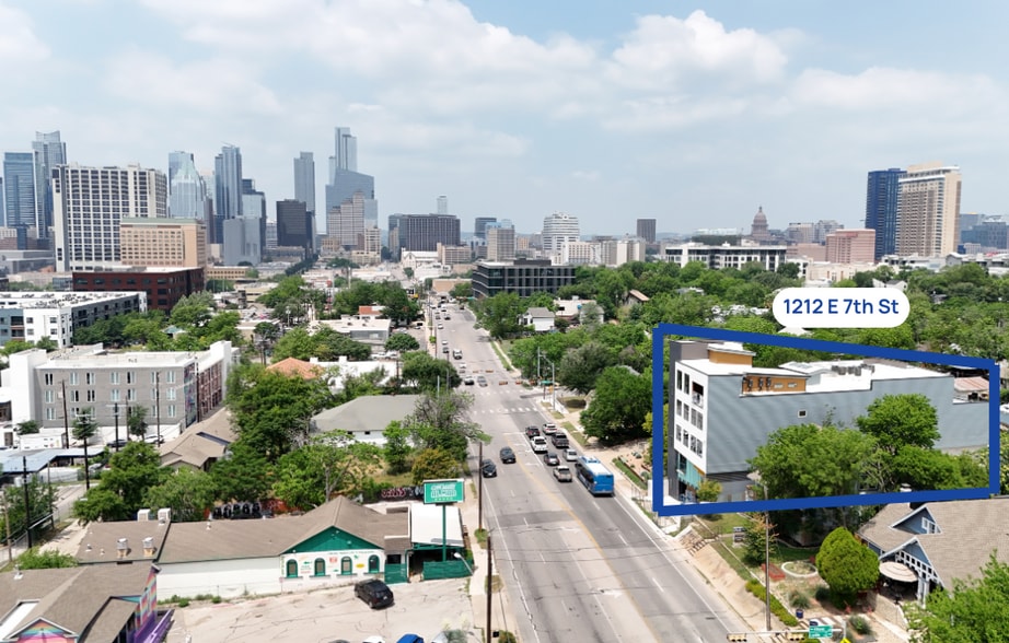 1212 E 7th St, Austin, TX for lease - Building Photo - Image 2 of 4