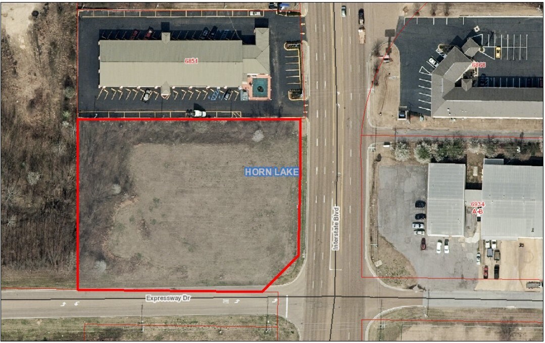 6871 Interstate Blvd, Horn Lake, MS for sale Building Photo- Image 1 of 1