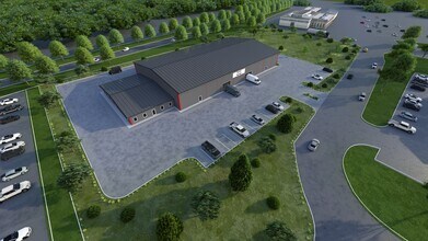 Farmdale Rd & Larsen Rd, East Peoria, IL - AERIAL  map view - Image1