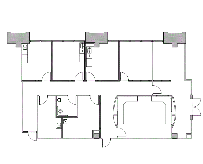 4001 McEwen Rd, Farmers Branch, TX à louer Plan d’étage- Image 1 de 1