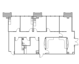 4001 McEwen Rd, Farmers Branch, TX à louer Plan d’étage- Image 1 de 1