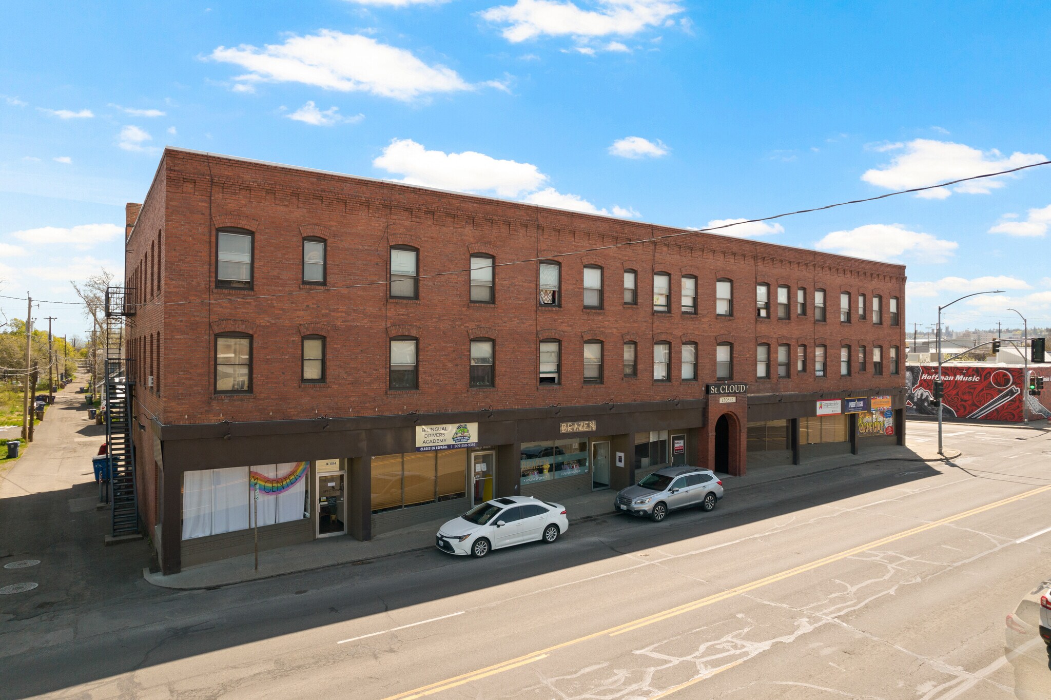1502 N Monroe St, Spokane, WA for lease Primary Photo- Image 1 of 7