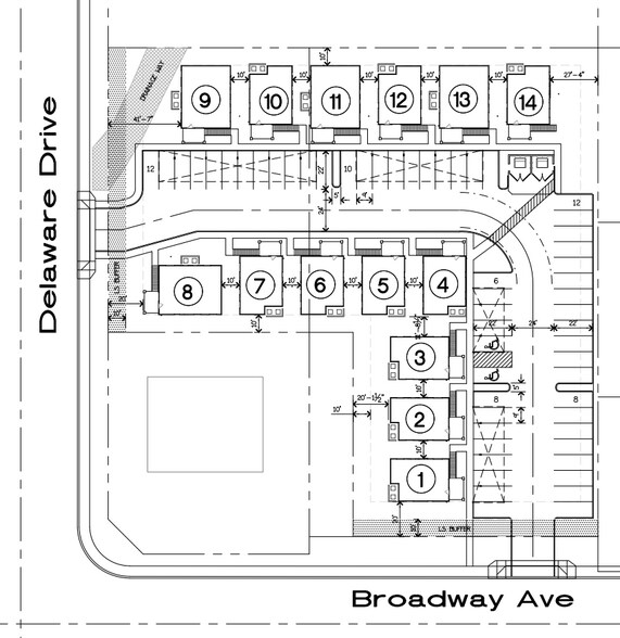 2332 W Broadway Ave, Apache Junction, AZ for sale - Site Plan - Image 2 of 2