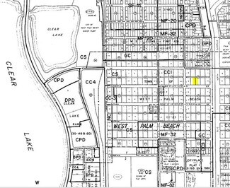 Plus de détails pour 521 Clematis St, West Palm Beach, FL - Commerce de détail à louer