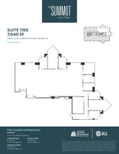 545 E John Carpenter Fwy, Irving, TX à louer Plan d’étage- Image 1 de 1
