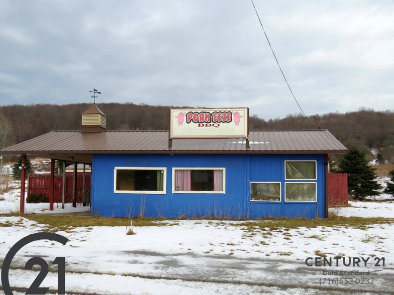 8216 State Route 16, Franklinville, NY for sale - Building Photo - Image 1 of 1