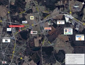 10311 Old Ocean City Blvd, Berlin, MD - AÉRIEN  Vue de la carte - Image1