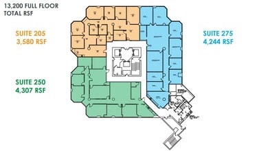 500 4th St NW, Albuquerque, NM for lease Floor Plan- Image 1 of 1