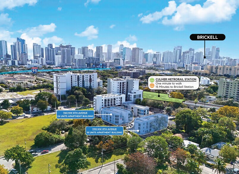 1165 NW 8th Ave, Miami, FL for sale - Primary Photo - Image 1 of 21