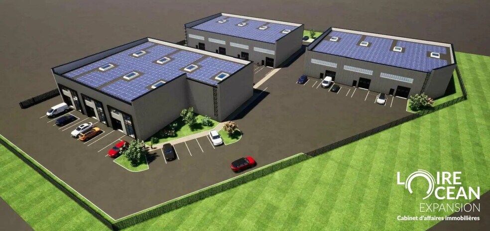 Local d'activités dans Thouaré-sur-Loire à vendre - Photo du bâtiment - Image 2 de 5