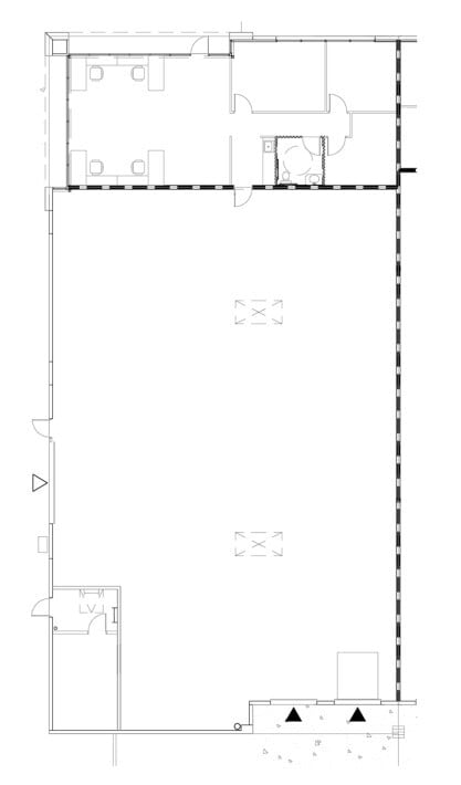 6949 Speedway Blvd, Las Vegas, NV for lease Floor Plan- Image 1 of 1