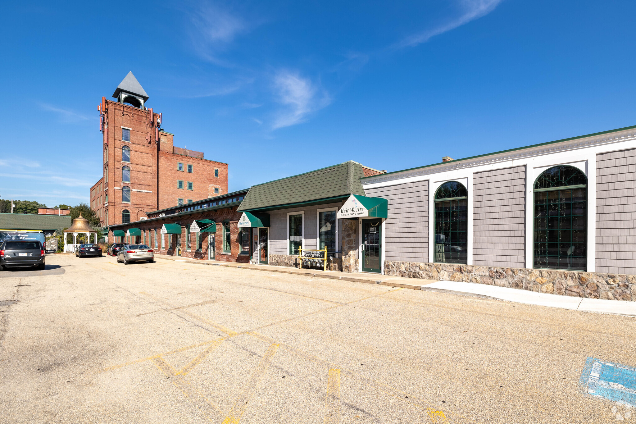 91-101 Mill St, Dracut, MA for lease Building Photo- Image 1 of 12