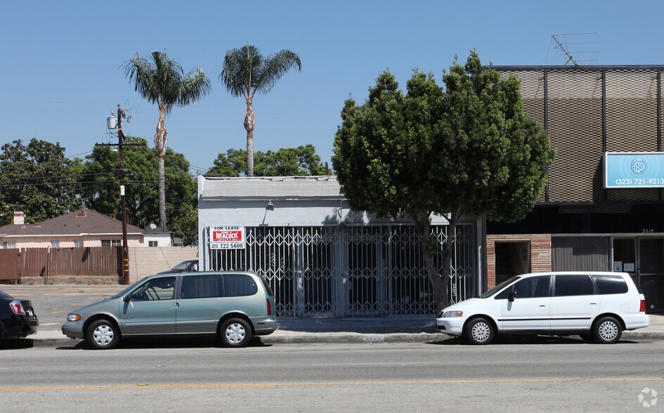3516 W Beverly Blvd, Montebello, CA à louer - Photo du bâtiment - Image 3 de 4