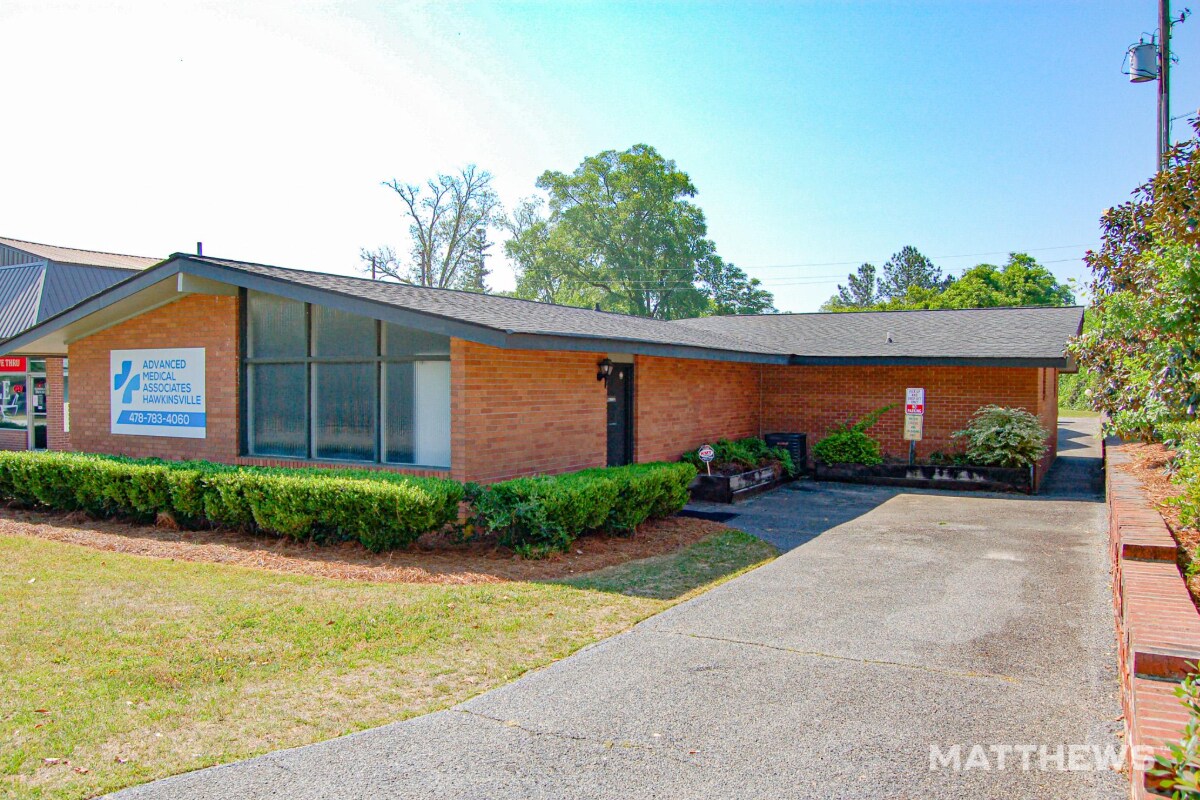 155 Commerce St, Hawkinsville, GA à vendre Photo du bâtiment- Image 1 de 4