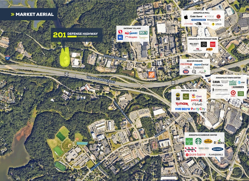 201 Defense Hwy, Annapolis, MD for sale - Building Photo - Image 3 of 7