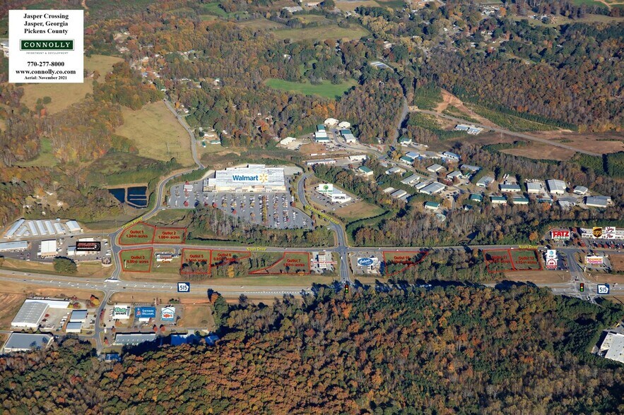 GA Hwy 515, Jasper, GA à vendre - Aérien - Image 2 de 3
