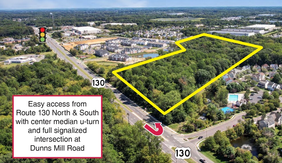 US Route 130, Bordentown, NJ for sale - Building Photo - Image 1 of 3