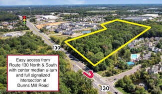 Plus de détails pour US Route 130, Bordentown, NJ - Terrain à vendre
