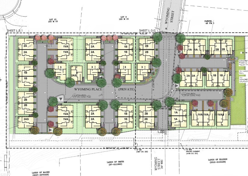 750 Wyoming St, Martinez, CA à vendre - Plan de site - Image 2 de 9