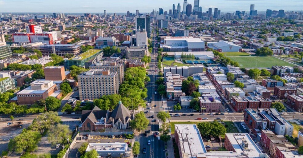 2123 N Broad St, Philadelphia, PA à vendre - Photo du bâtiment - Image 2 de 10