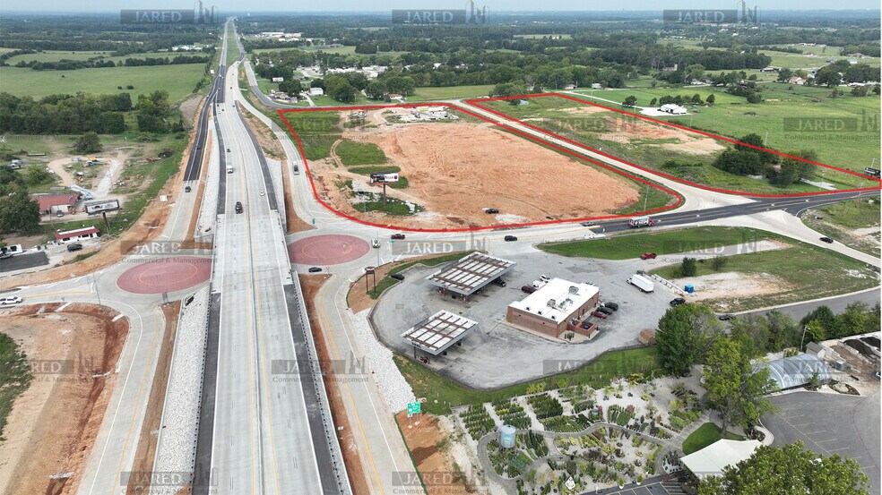 Hwy 60 and Hwy 125, Rogersville, MO à louer - Photo du bâtiment - Image 2 de 9