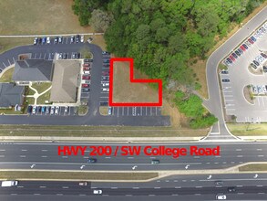 College Rd, Ocala, FL - AERIAL map view