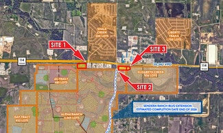 More details for SEC - Hwy. 114 & Sendera Ranch Blvd., Justin, TX - Land for Sale