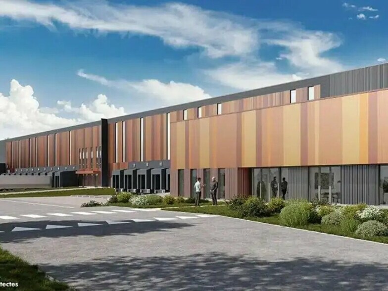 Industriel dans Ennery à louer - Photo du bâtiment - Image 2 de 2