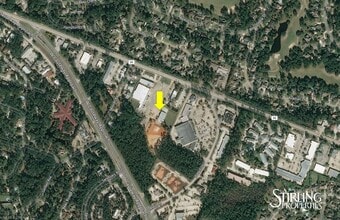 4420-4422 Highway 22, Mandeville, LA - AERIAL  map view