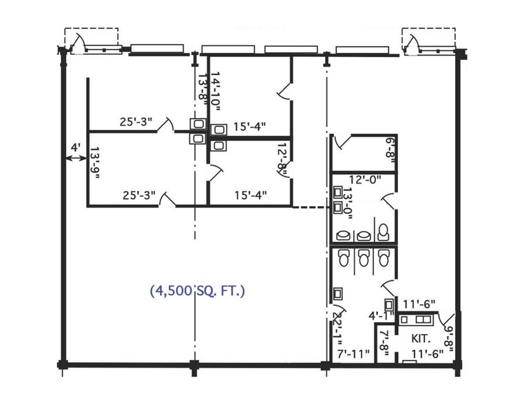 16708 Picadilly Ct, Round Rock, TX à louer - Plan d’étage - Image 2 de 9
