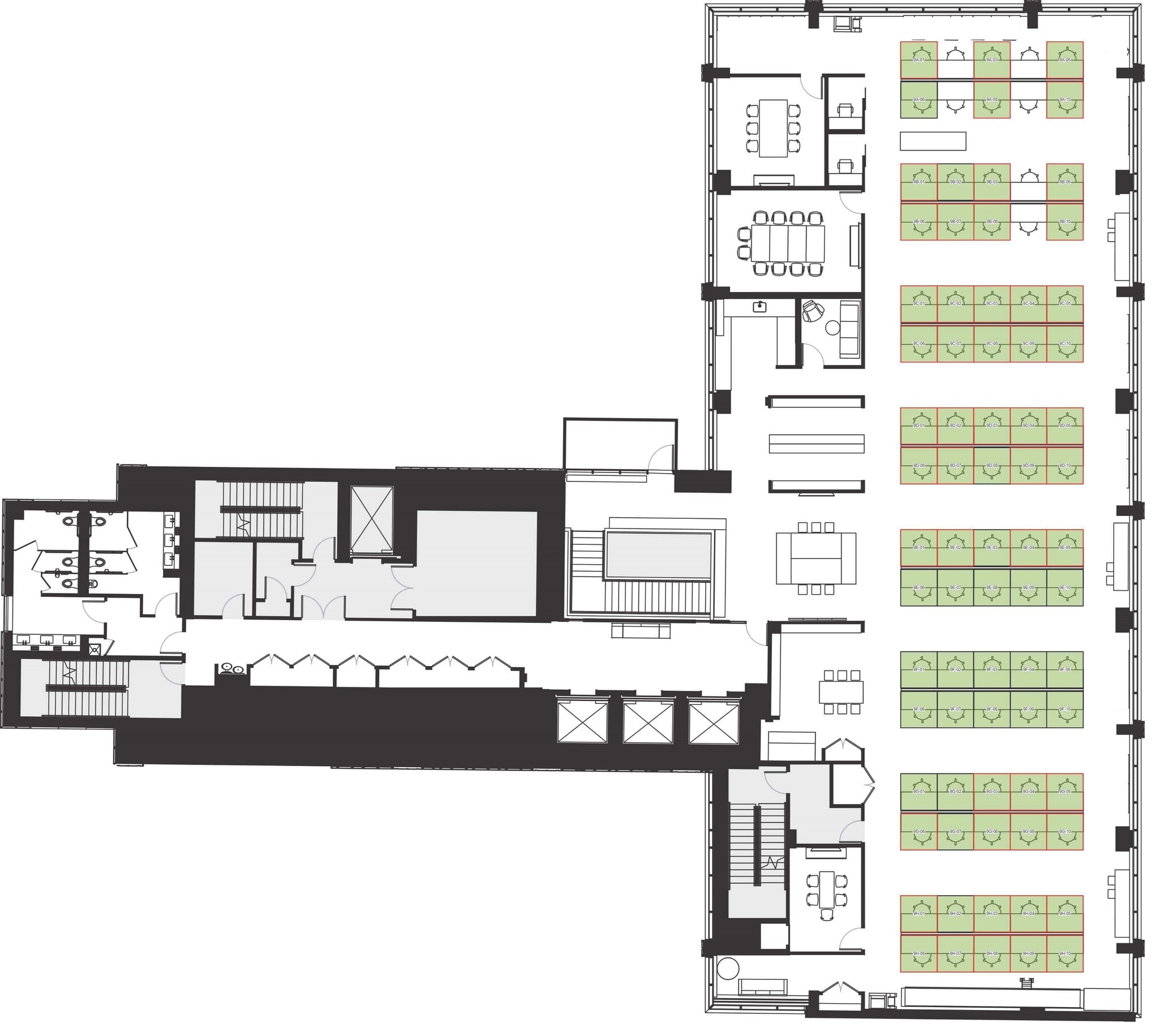 1 Willoughby Sq, Brooklyn, NY for lease Floor Plan- Image 1 of 1