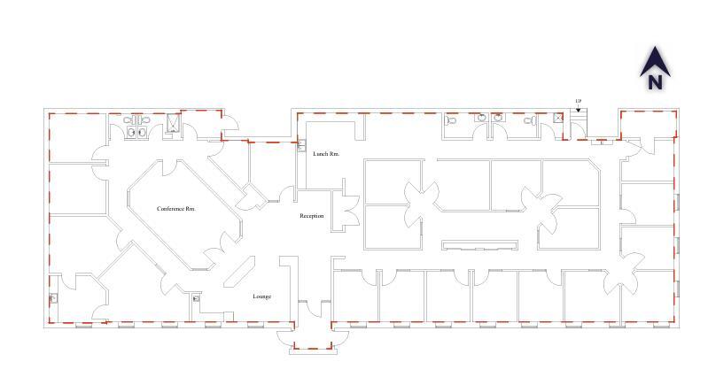 7404 101 Ave NW, Edmonton, AB for sale - Floor Plan - Image 2 of 2