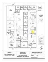 7458 N Tamiami Trl, Sarasota, FL for lease Floor Plan- Image 1 of 1