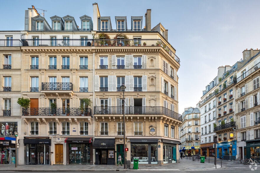 Rue De Rivoli, Paris à louer - Photo du bâtiment - Image 2 de 2