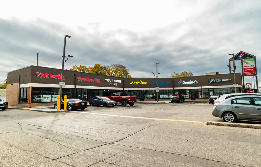 1353 Mcphillips St, Winnipeg, MB for lease - Building Photo - Image 1 of 2