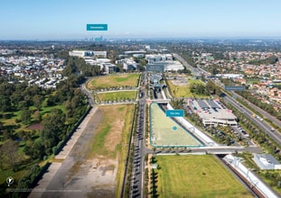 4-8 Mawson Ave, Bella Vista, NSW - Aerial map view - Image1