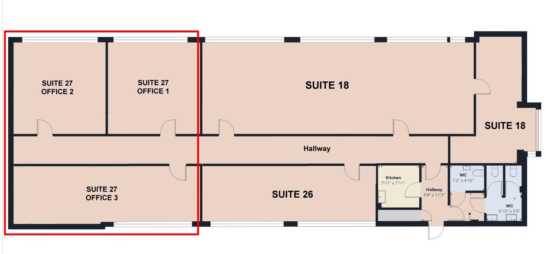 Darcy Business Park, Neath for lease Floor Plan- Image 1 of 3
