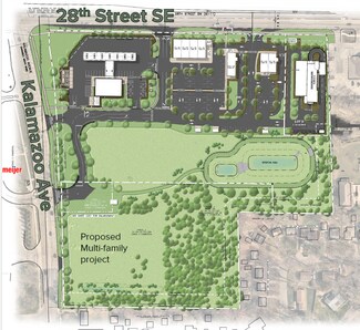 Plus de détails pour 1700 28th St SE, Grand Rapids, MI - Commerce de détail à louer