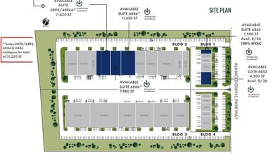 6850-6862 Alamo Downs Pky, San Antonio, TX for lease Floor Plan- Image 1 of 1